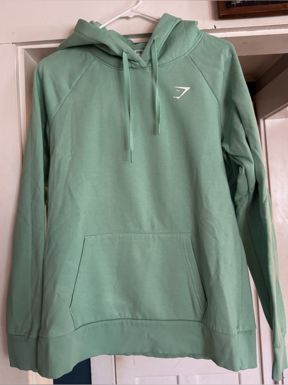 Gymshark Mint Green Pullover Hoodie
